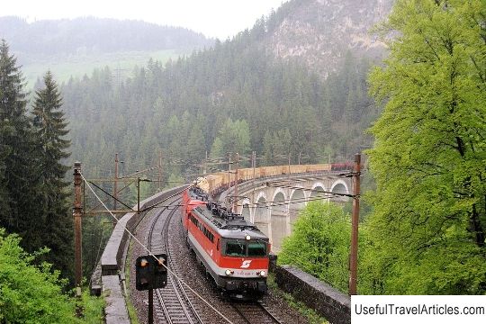 Semmering railway (Semmeringbahn) description and photos - Austria: Semmering
