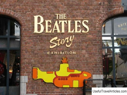 Museum of The Beatles (The Beatles Story) description and photos - Great Britain: Liverpool
