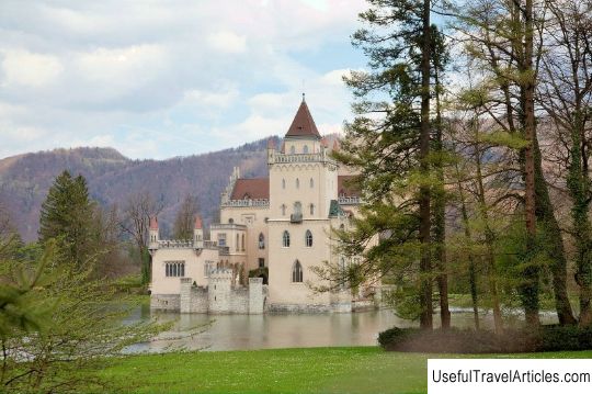 Anif Castle (Schloss Anif) description and photos - Austria: Anif