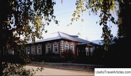 Museum of History and Culture of Sysolsky District description and photos - Russia - North-West: Komi Republic