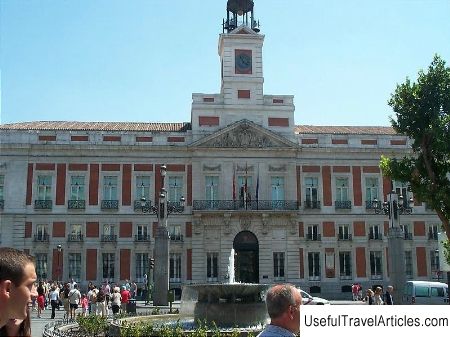 Puerta del Sol description and photos - Spain: Madrid