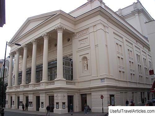 Theater Royal, Covent Garden description and photos - Great Britain: London