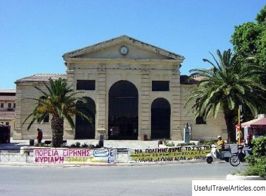 Chania Municipal Market description and photos - Greece: Chania (Crete)