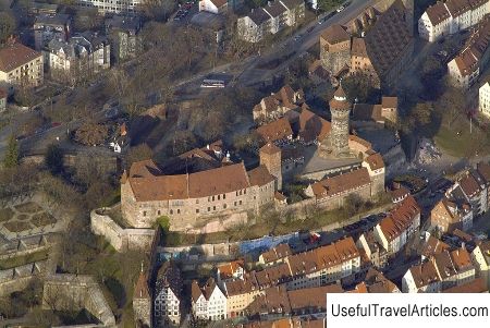 Fortress Kaiserburg (Kaiserburg) description and photos - Germany: Nuremberg