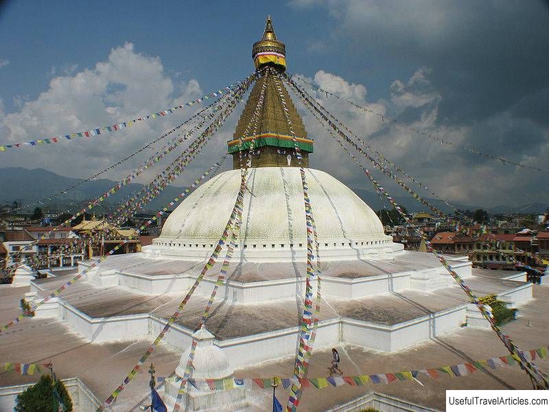 Boudhanath temple complex description and photos - Nepal: Kathmandu