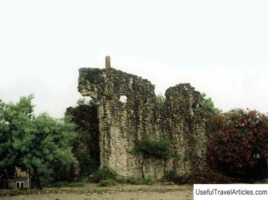 Ruins of the Sukhum fortress of Dioscuria description and photo - Abkhazia: Sukhumi