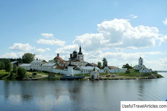 Goritsky Monastery description and photos - Russia - North-West: Vologda Oblast