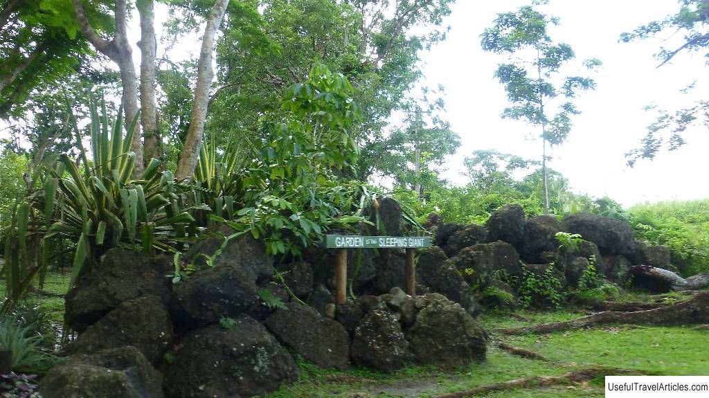 Botanical Park Garden of the Sleeping Giant description and photos - Fiji: Nandi