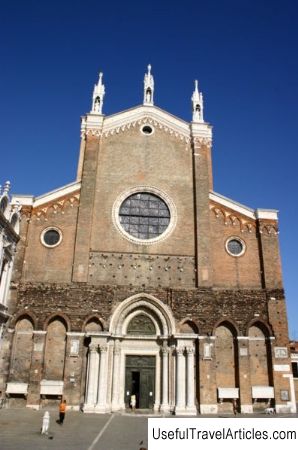 Church of SS. Giovanni and Paolo (Zanipolo) description and photos - Italy: Venice