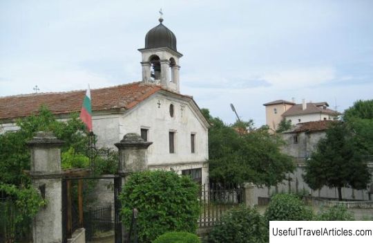 Church of St. George description and photos - Bulgaria: Kavarna