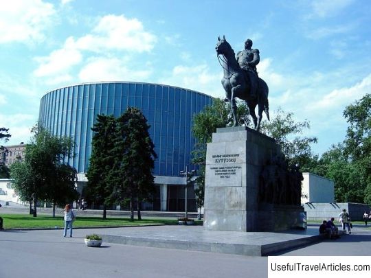 Museum-panorama ”Battle of Borodino” description and photos - Russia - Moscow: Moscow