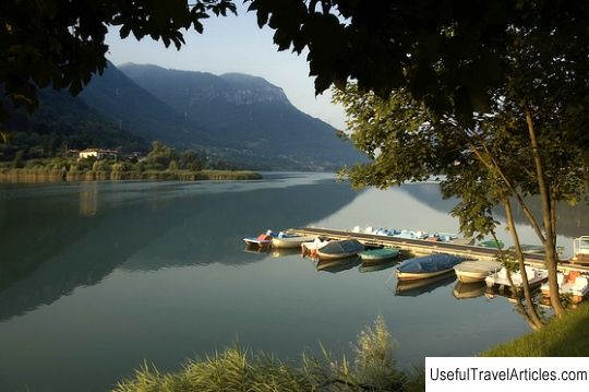 Lago di Endine description and photos - Italy: Bergamo