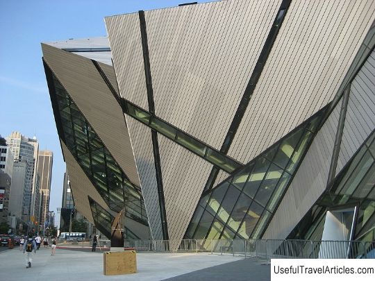 Royal Ontario Museum description and photos - Canada: Toronto
