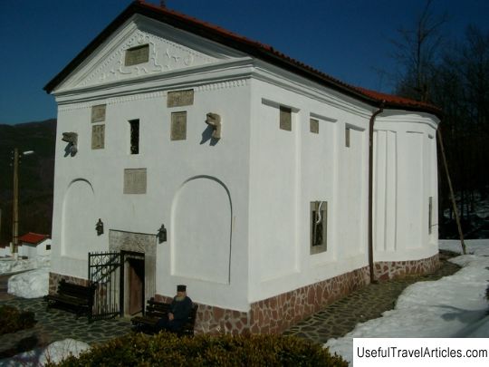 St. Fyodor Tiron monastery description and photos - Bulgaria: Sofia