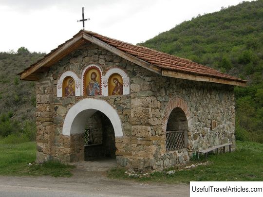 Church of St. Ivan in the village of Pastukh description and photos - Bulgaria: Kyustendil