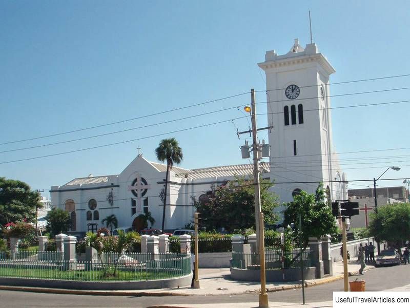 Kingston Parish Church description and photos - Jamaica: Kingston