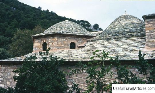 Monastery of Panagia Evangelistria description and photos - Greece: Skiathos Island