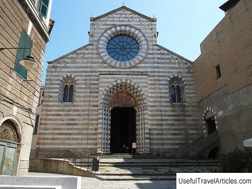 Church of Sant'Agostino description and photos - Italy: Genoa