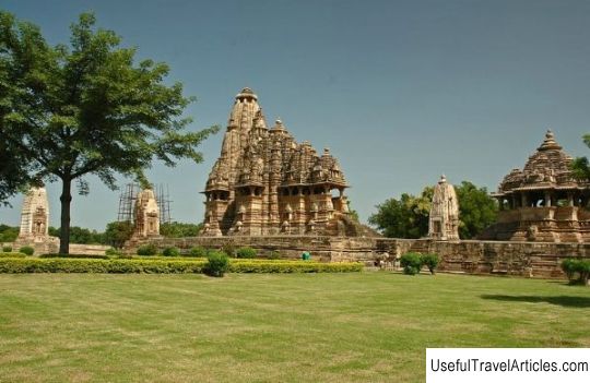 Vishwanath Temple description and photos - India: Khajuraho