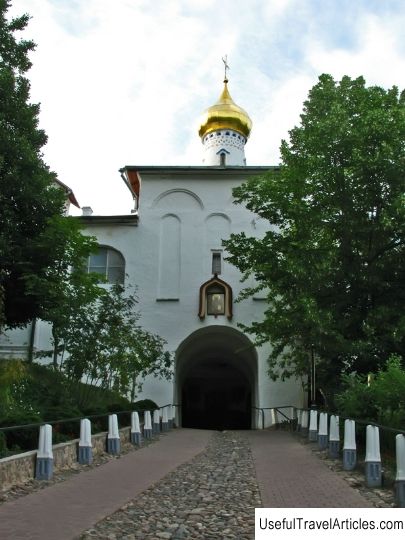 Nikolskaya Church of the Pskov-Pechersky Monastery description and photos - Russia - North-West: Pechory