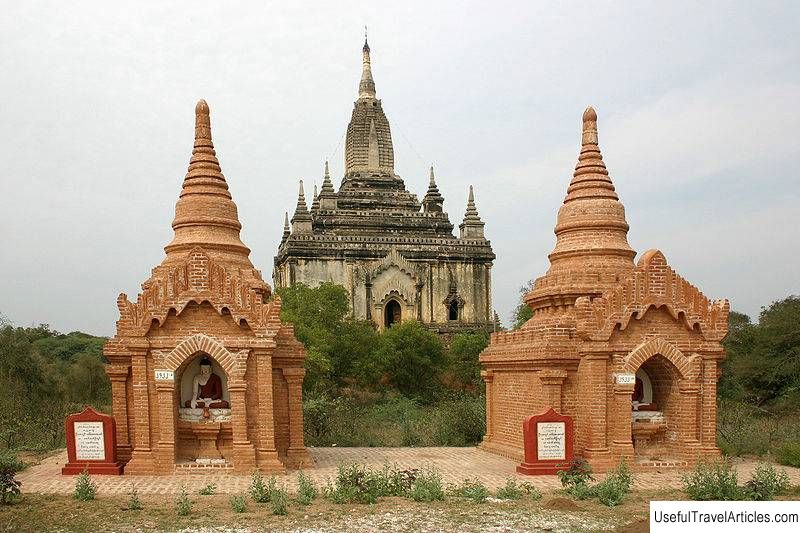 Shwegugyi Temple description and photos - Myanmar: Bagan
