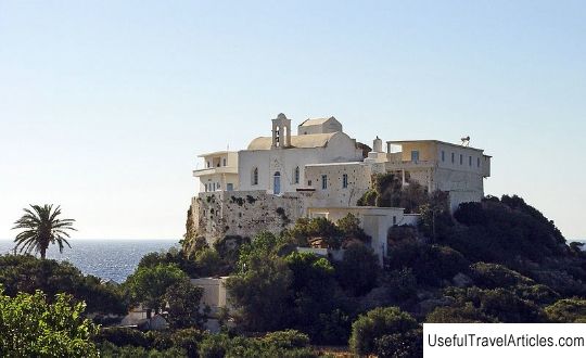 Chrysoskalitissa Monastery description and photos - Greece: Crete