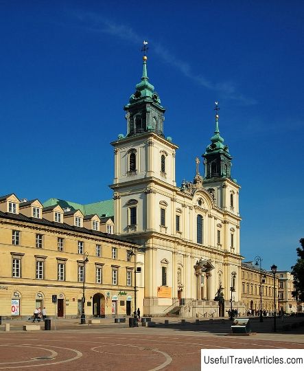 Basilica of the Holy Cross (Kosciele Sw. Krzyza) description and photos - Poland: Warsaw