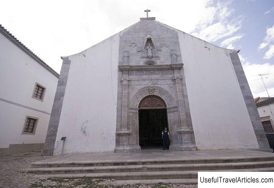 Church of Mercy (Igreja da Misericordia) description and photos - Portugal: Tavira