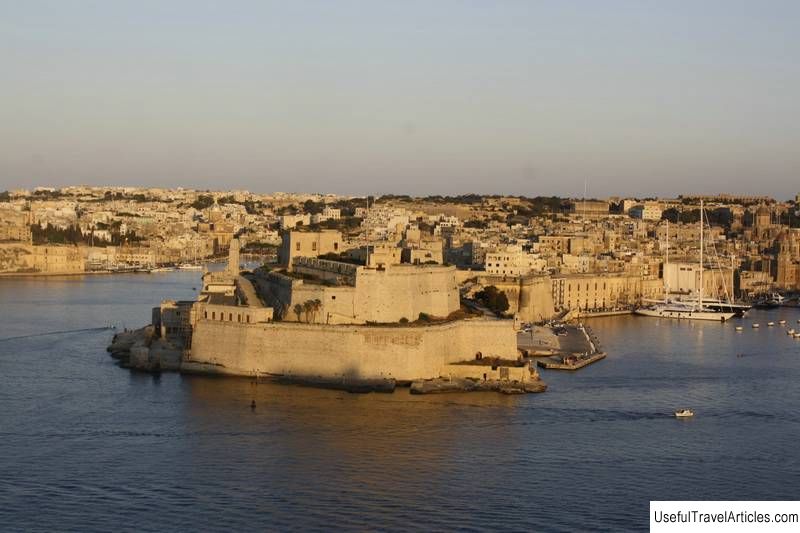 Fort St. Elmo - National War Museum description and photos - Malta: Valletta