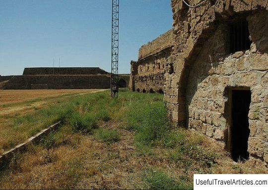 Bastion of Dzhanbulat (Canbulat) description and photos - Northern Cyprus: Famagusta
