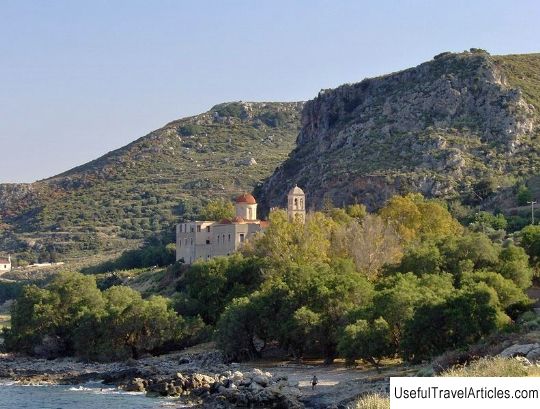 Moni Gonia Monastery description and photos - Greece: Crete