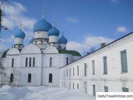 Epiphany monastery description and photos - Russia - Golden Ring: Uglich