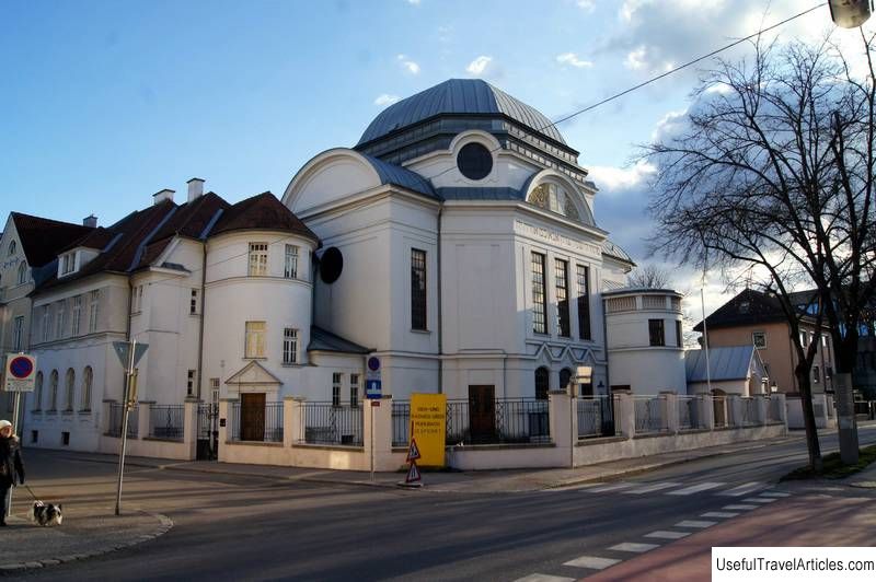 Synagoge description and photos - Austria: St. Polten