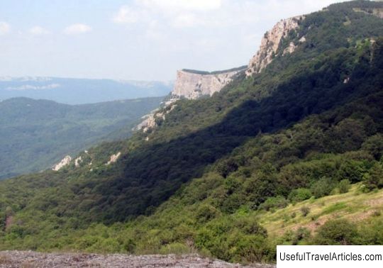 Demerdzhi mountain range description and photo - Crimea: Alushta
