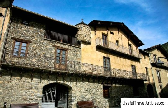 House-Museum of the Areni-Plandolit family (Museu Casa d'Areny-Plandolit) description and photos - Andorra: Ordino - Arcalis