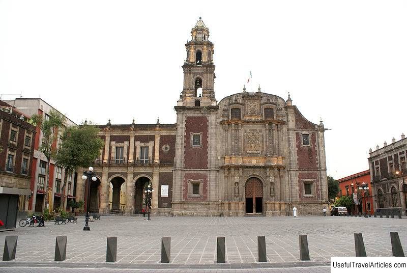 Church of Santo Domingo description and photos - Mexico: Mexico City