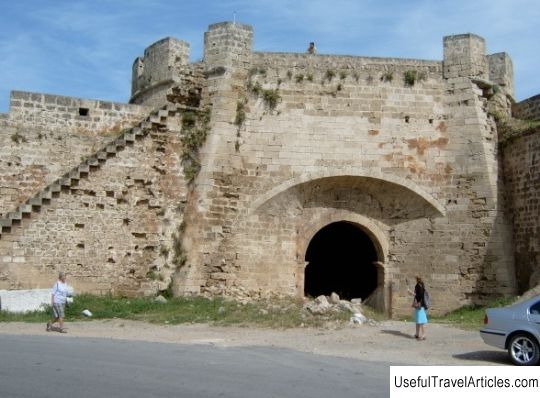 Porta del Mare Bastion description and photos - North Cyprus: Famagusta
