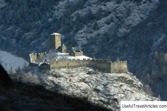 Castello di Graines description and photos - Italy: Val d'Aosta