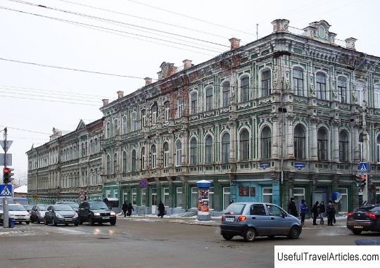 District Court building description and photos - Russia - Volga region: Saratov