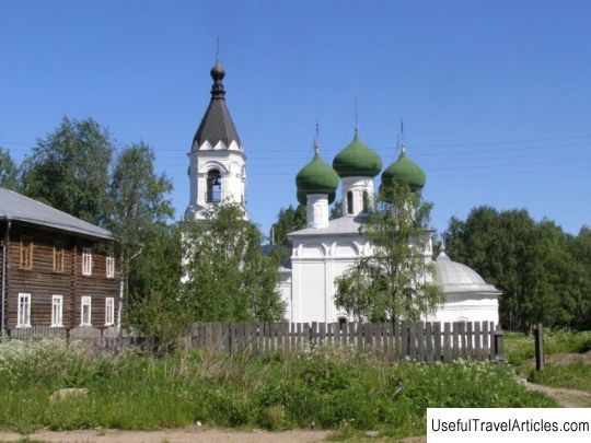 Gorne-Uspensky nunnery description and photos - Russia - North-West: Vologda