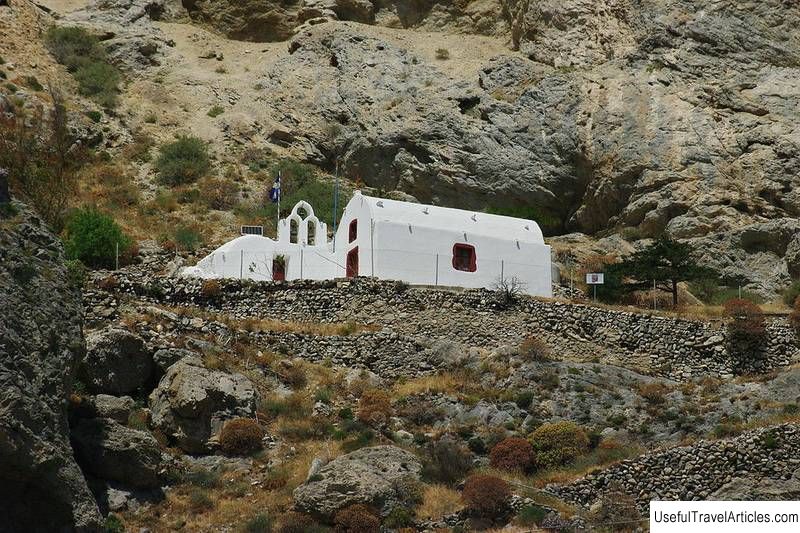 Church of Panagia Katefiani description and photos - Greece: Santorini Island (Thira)