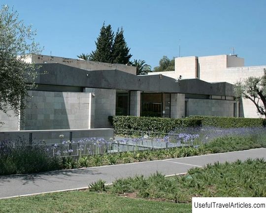 National Museum of Marc Chagall (Le musee Marc Chagall) description and photos - France: Nice