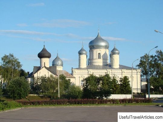 Zverin-Pokrovsky Monastery description and photos - Russia - North-West: Veliky Novgorod