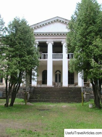 Manor of Prince Gagarin description and photo - Russia - North-West: Pskov region