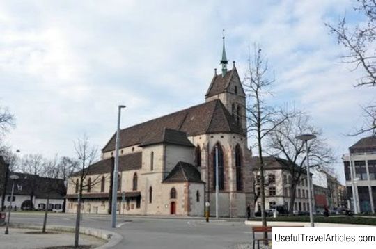 Church Theodorskirche description and photos - Switzerland: Basel