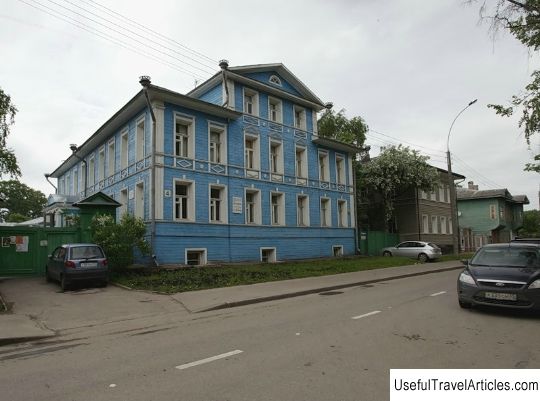 House of the actor named after A. V. Semenova description and photo - Russia - North-West: Vologda