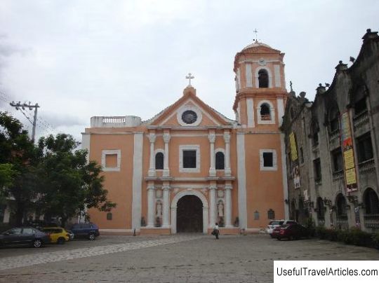 Church of St. Augustine (San Augustin Church) description and photos - Philippines: Manila