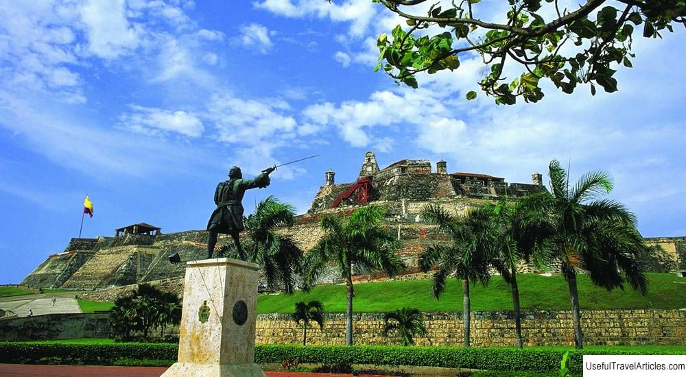 Castle of San Felipe de Barajas (Castillo San Felipe de Barajas) description and photos - Colombia: Cartagena