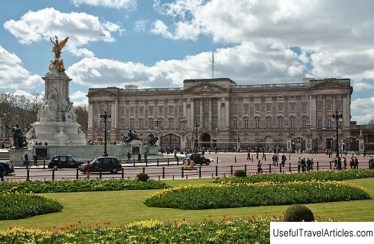 Buckingham Palace description and photos - Great Britain: London