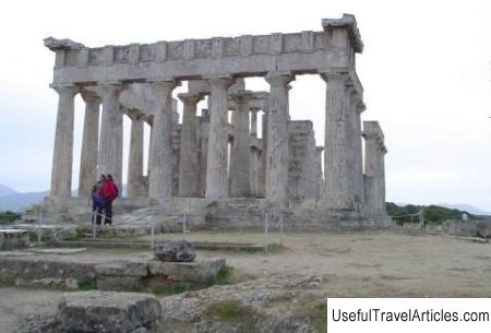 Temple of Aphea description and photos - Greece: Aegina Island